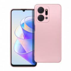 Kryt Metallic na Honor X7a Růžový