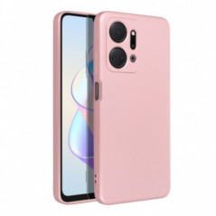 Kryt Metallic na Honor X7a Růžový