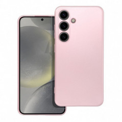 Kryt Metallic na Samsung Galaxy S24 Růžový