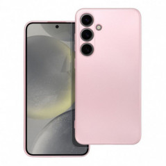 Kryt Metallic na Samsung Galaxy S24 PLUS Růžový