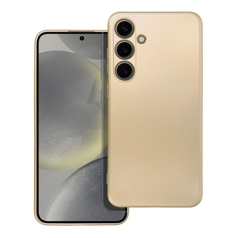 Kryt Metallic na Samsung Galaxy S24 PLUS Zlatý Kryt Metallic na Samsung Galaxy S24 PLUS Zlatý