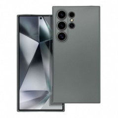 Kryt Metallic na Samsung Galaxy S24 ULTRA Šedý