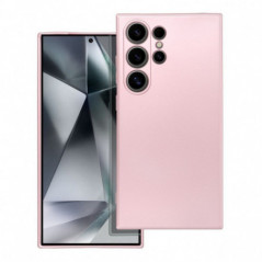 Kryt Metallic na Samsung Galaxy S24 ULTRA Růžový