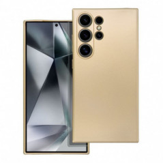 Kryt Metallic na Samsung Galaxy S24 ULTRA Zlatý