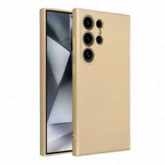 Kryt Metallic na Samsung Galaxy S24 ULTRA Zlatý