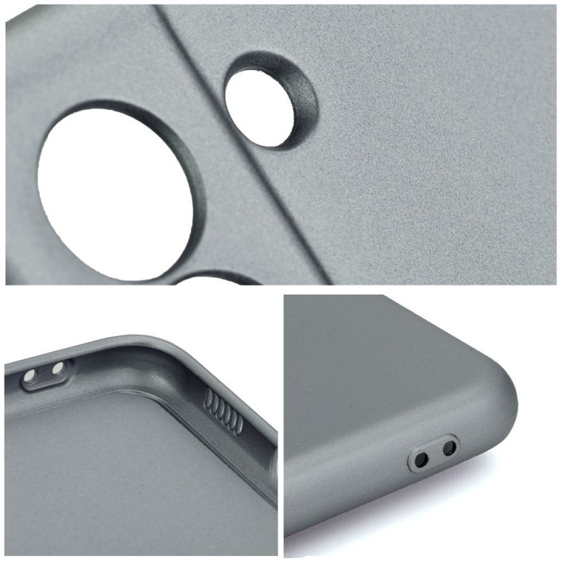 Kryt Metallic na Samsung Galaxy A15 5G Šedý Kryt Metallic na Samsung Galaxy A15 5G Šedý