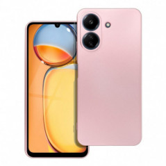 Kryt Metallic na XIAOMI Redmi 13C Růžový