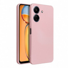 Kryt Metallic na XIAOMI Redmi 13C Růžový