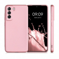 Kryt Metallic na Samsung Galaxy A15 LTE Růžový