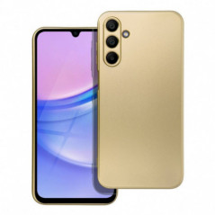 Kryt Metallic na Samsung Galaxy A15 5G Zlatý