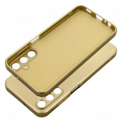 Kryt Metallic na Samsung Galaxy A15 5G Zlatý