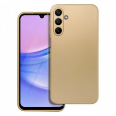 Kryt Metallic na Samsung Galaxy A15 5G Zlatý