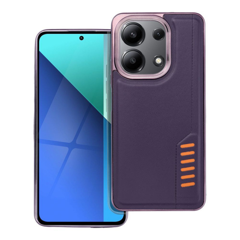 Kryt MILANO na XIAOMI Redmi Note 13 4G Tmavě fialový (purple) Kryt MILANO na XIAOMI Redmi Note 13 4G Tmavě fialový (purple)