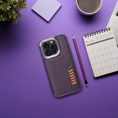 Kryt MILANO na XIAOMI Redmi Note 13 4G Tmavě fialový (purple)
