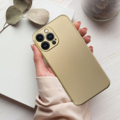 Kryt Metallic na Apple iPhone 16 Plus Zlatý