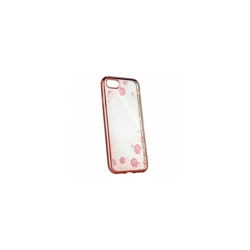 DIAMOND na XIAOMI Redmi Note 7 FORCELL kryt, obal TPU Zlatý