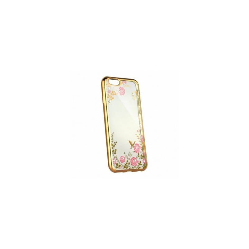 DIAMOND na Huawei P20 FORCELL kryt, obal TPU Zlatý