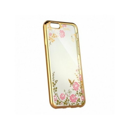 DIAMOND na Huawei P20 Pro FORCELL kryt, obal TPU Zlatý