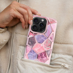Kryt Twinki na Apple iPhone 15 Pro Max Růžový