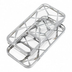 Kryt Twinki na Apple iPhone 15 Stříbrný