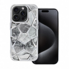 Kryt Twinki na Apple iPhone 16 Plus Stříbrný