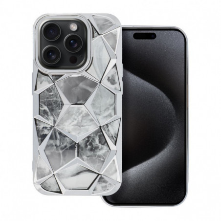 Kryt Twinki na Apple iPhone 16 Plus Stříbrný