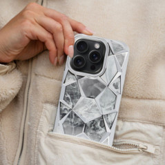Kryt Twinki na Apple iPhone 16 Plus Stříbrný