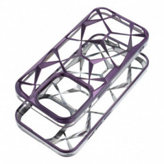 Kryt Twinki na Apple iPhone 12 Fialový (Violet)