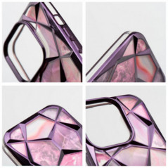 Kryt Twinki na Apple iPhone 12 Fialový (Violet)