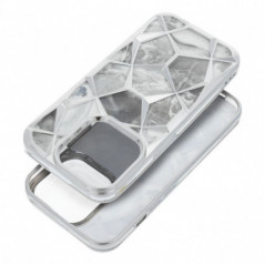 Kryt Twinki na Apple iPhone 12 mini Stříbrný