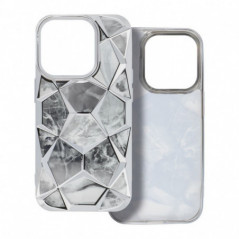 Kryt Twinki na Apple iPhone 12 mini Stříbrný