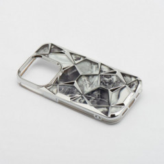 Kryt Twinki na Apple iPhone 12 mini Stříbrný