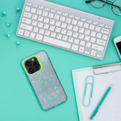 Kryt Tutti Frutti na Apple iPhone 12 Pro Zelený