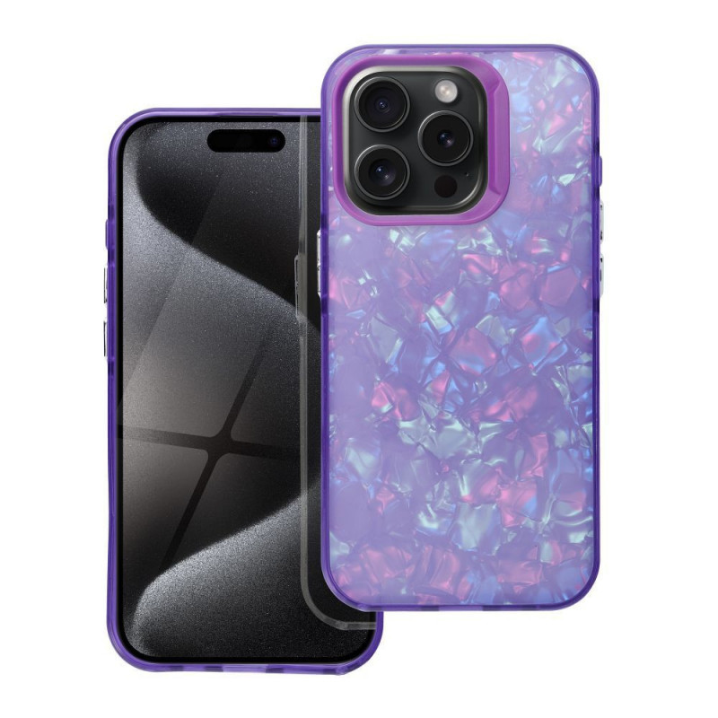 Kryt Tutti Frutti na Apple iPhone 7 Fialový (Violet) Kryt Tutti Frutti na Apple iPhone 7 Fialový (Violet)