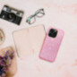 Kryt Tutti Frutti na Apple iPhone 14 Růžový Kryt Tutti Frutti na Apple iPhone 14 Růžový