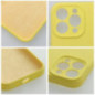 Kryt Silicone 2mm na Apple iPhone 16 Citronová Kryt Silicone 2mm na Apple iPhone 16 Citronová