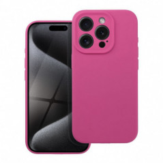 Kryt Silicone 2mm na Apple iPhone 16 Pro Růžový
