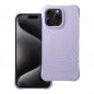 Kryt Silicone Zephyr Mag na Apple iPhone 14 Pro Elegantní MagSAFE Šeříková Kryt Silicone Zephyr Mag na Apple iPhone 14 Pro Elegantní MagSAFE Šeříková