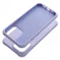 Kryt Silicone Zephyr Mag na Apple iPhone 14 Pro Elegantní MagSAFE Šeříková Kryt Silicone Zephyr Mag na Apple iPhone 14 Pro Elegantní MagSAFE Šeříková