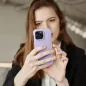 Kryt Silicone Zephyr Mag na Apple iPhone 14 Pro Elegantní MagSAFE Šeříková Kryt Silicone Zephyr Mag na Apple iPhone 14 Pro Elegantní MagSAFE Šeříková
