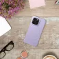 Kryt Silicone Zephyr Mag na Apple iPhone 14 Pro Elegantní MagSAFE Šeříková Kryt Silicone Zephyr Mag na Apple iPhone 14 Pro Elegantní MagSAFE Šeříková