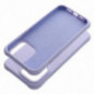Kryt Silicone Zephyr Mag na Apple iPhone 13 Pro Max Elegantní MagSAFE Šeříková Kryt Silicone Zephyr Mag na Apple iPhone 13 Pro Max Elegantní MagSAFE Šeříková