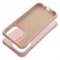 Kryt Silicone Zephyr Mag na Apple iPhone 15 Plus Elegantní MagSAFE Růžový Kryt Silicone Zephyr Mag na Apple iPhone 15 Plus Elegantní MagSAFE Růžový