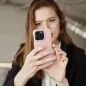 Kryt Silicone Zephyr Mag na Apple iPhone 15 Plus Elegantní MagSAFE Růžový Kryt Silicone Zephyr Mag na Apple iPhone 15 Plus Elegantní MagSAFE Růžový