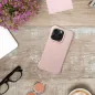 Kryt Silicone Zephyr Mag na Apple iPhone 15 Plus Elegantní MagSAFE Růžový Kryt Silicone Zephyr Mag na Apple iPhone 15 Plus Elegantní MagSAFE Růžový