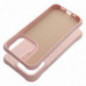 Kryt Silicone Zephyr Mag na Apple iPhone 14 Elegantní MagSAFE Růžový Kryt Silicone Zephyr Mag na Apple iPhone 14 Elegantní MagSAFE Růžový