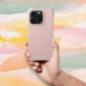 Kryt Silicone Zephyr Mag na Apple iPhone 14 Elegantní MagSAFE Růžový Kryt Silicone Zephyr Mag na Apple iPhone 14 Elegantní MagSAFE Růžový