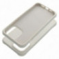 Kryt Silicone Zephyr Mag na Apple iPhone 14 Plus Elegantní MagSAFE Bílý Kryt Silicone Zephyr Mag na Apple iPhone 14 Plus Elegantní MagSAFE Bílý