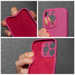 Kryt Silicone 2mm na Apple iPhone 11 Růžový