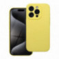Kryt Silicone 2mm na Apple iPhone 13 Citronová Kryt Silicone 2mm na Apple iPhone 13 Citronová